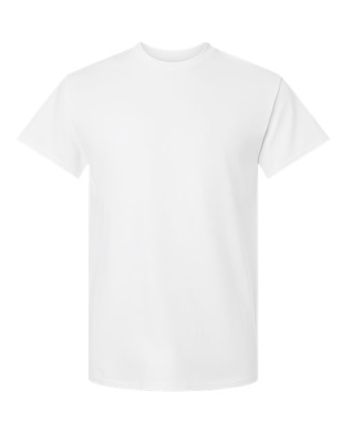 Adult Cotton Short-Sleeve T Shirt Plus